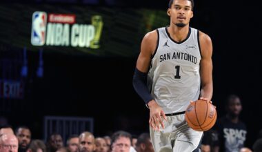 Victor Wembanyama returns to give Spurs emotional edge against Thunder in NBA Cup Semifinals win