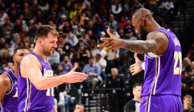 Luka Dončić, Jalen Brunson named NBA Players of the Week