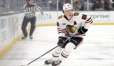 Blackhawks must decide how to approach upcoming stretch without Connor Bedard, Frank Nazar