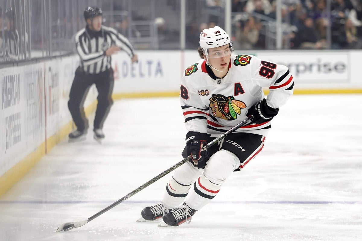 Blackhawks must decide how to approach upcoming stretch without Connor Bedard, Frank Nazar