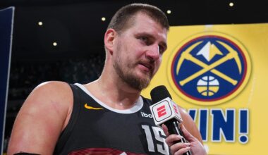 Nikola Jokić drops 56 to cap Christmas quintuple-header