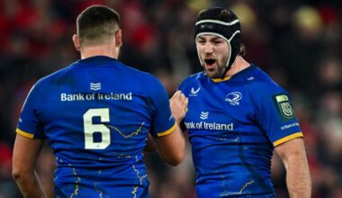 Leinster player ratings vs Munster