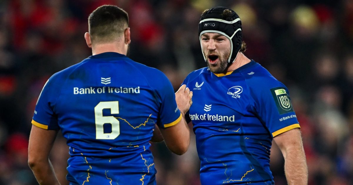 Leinster player ratings vs Munster