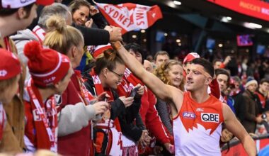 Watson has high praise for Swans youngster