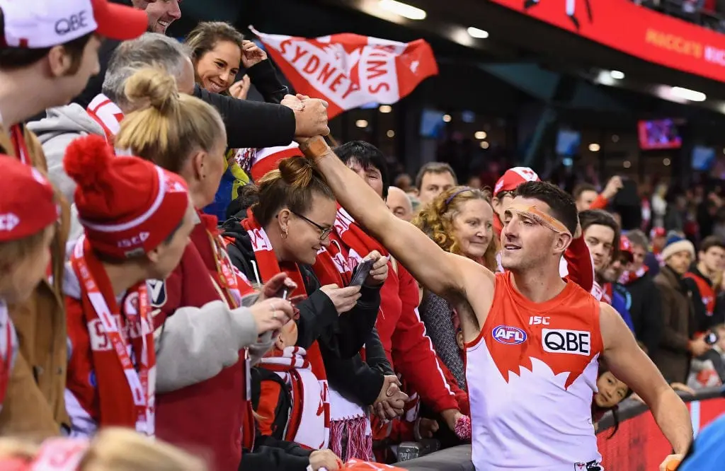 Watson has high praise for Swans youngster