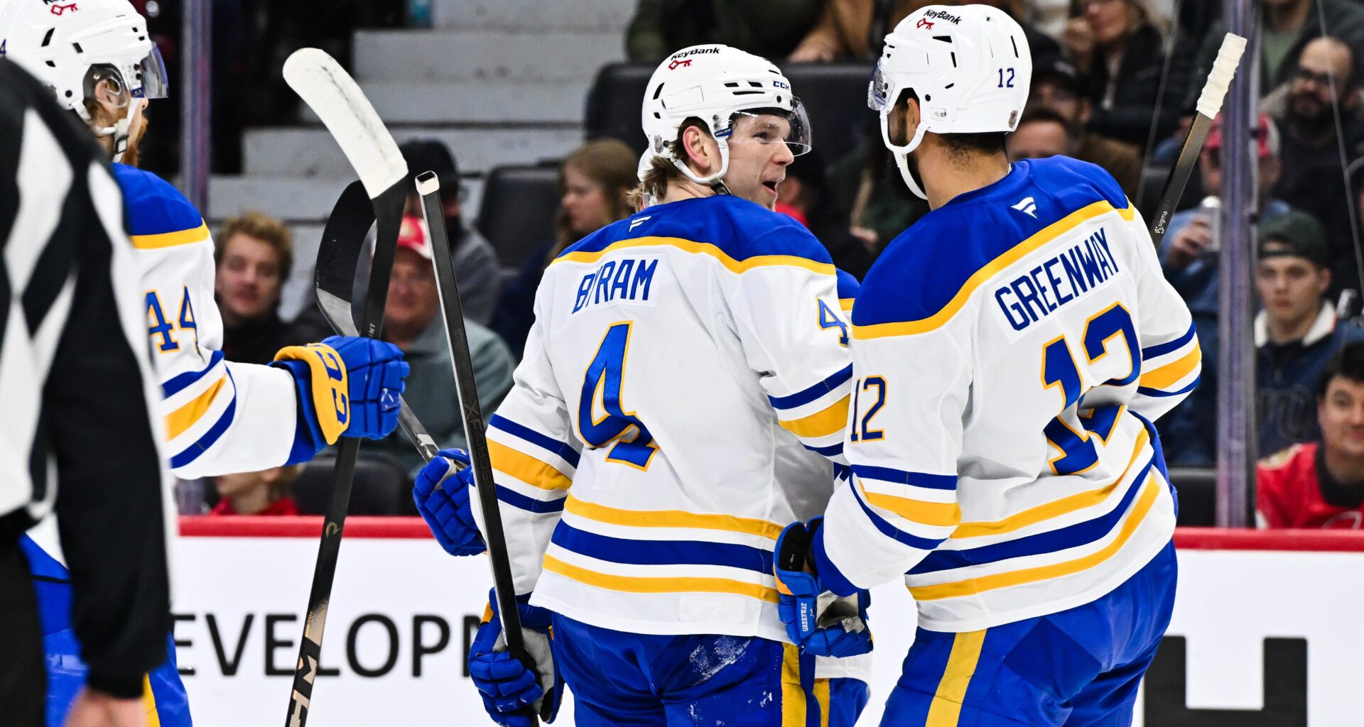 Sabres claw their way to overtime win over Senators