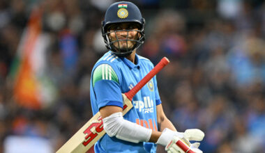 Gill dropped for India's T20 World Cup title defence