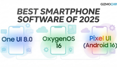 GizmoChina Best Smartphone Software of 2025