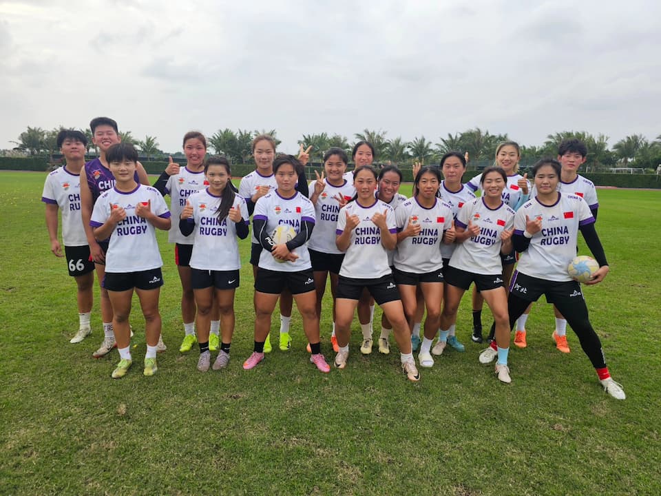 China Girls Squad - 2025 Global Youth Sevens