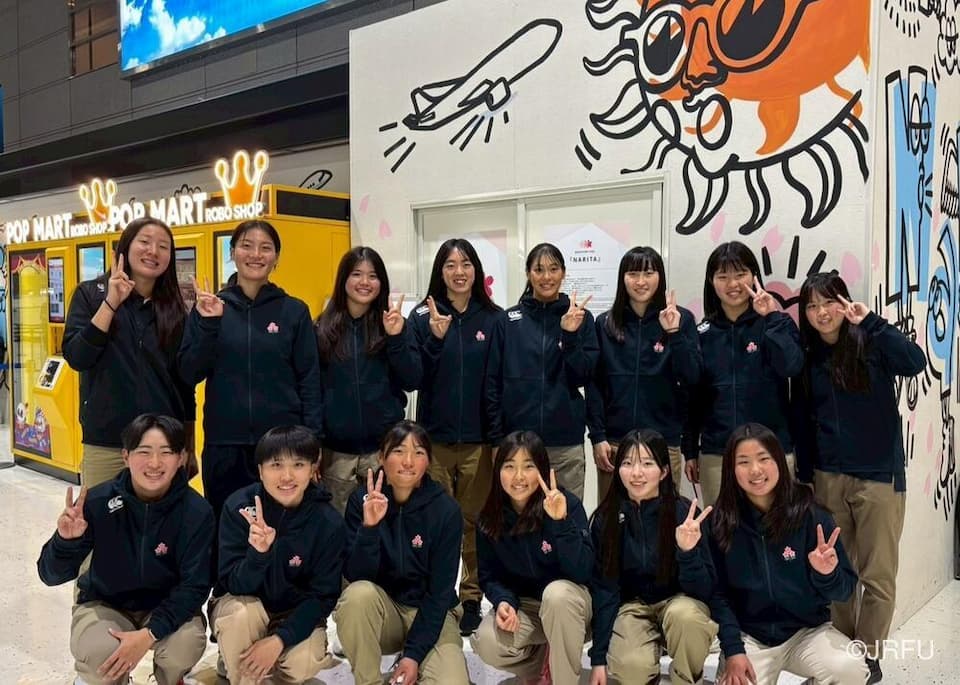 Japan Girls Squad - 2025 Global Youth Sevens