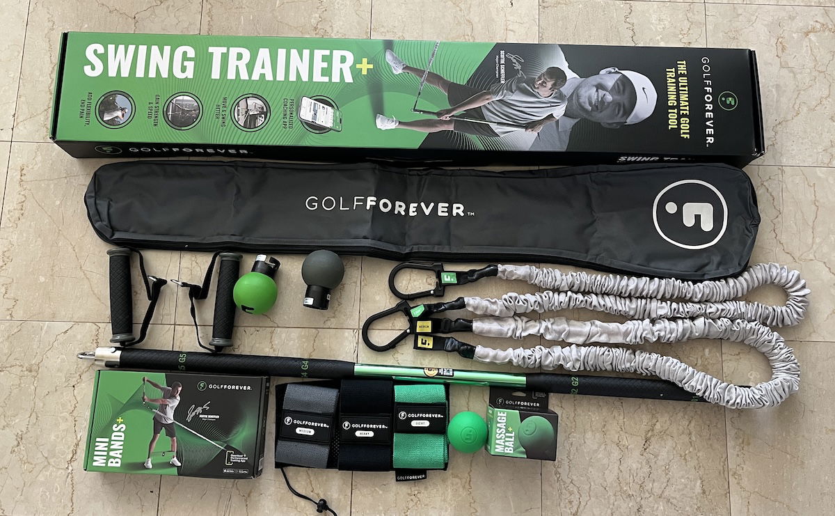 GolfForever Training Gear GolfForever Gear Review