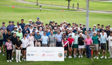 Golf for Good Initiative Hailed