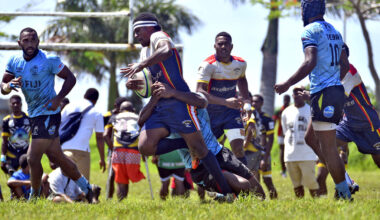 Youth rugby takes centre stage