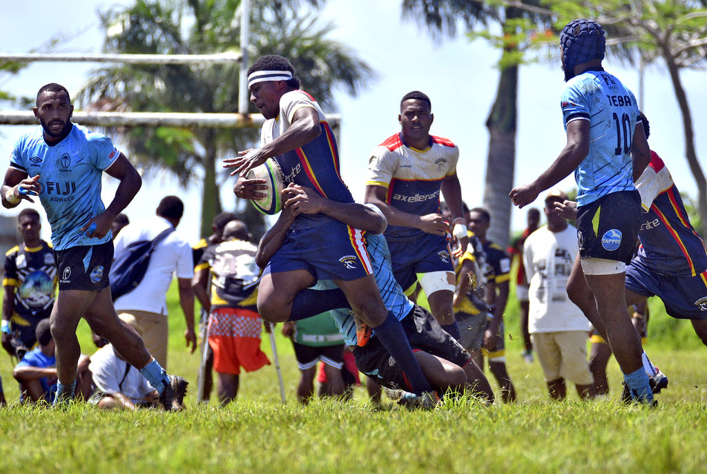 Youth rugby takes centre stage