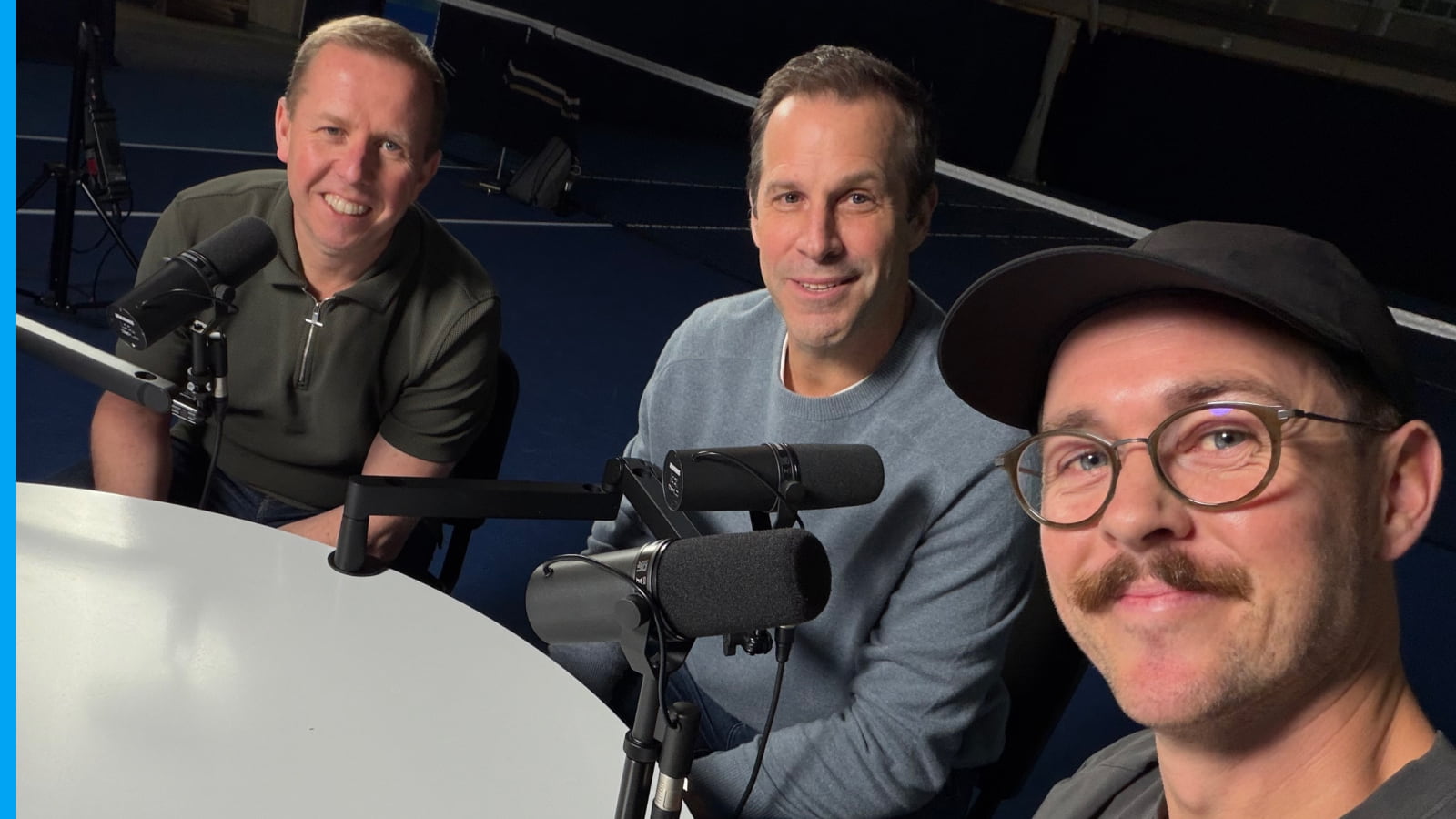 New tennis podcast set to launch and Tennis365 will get the exclusives