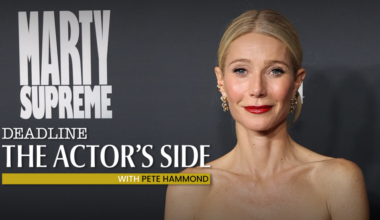Gwyneth Paltrow Video Interview On 'Marty Supreme,' Oscar Chances & Her Career
