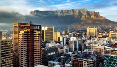 5 African commercial hubs with the lowest safety index at the end of 2025