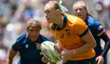 Eagle Women Still Young, But Get Points in Cape Town