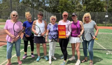 Healesville Tennis Club celebrate grand final victory