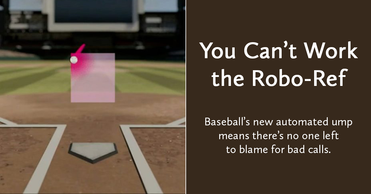 You Can’t Work the Robo-Ref — The New Atlantis