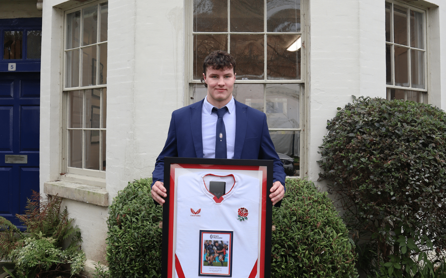 Henry H Recognised for Exceptional Achievements in Rugby