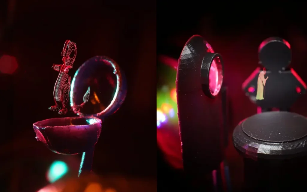 A group of students has made 3D holograms a reality through Project Princess Leia, after taking inspiration from the iconic Star Wars series