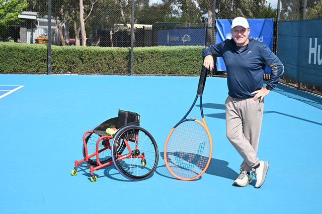 Tennis opens return to Hume