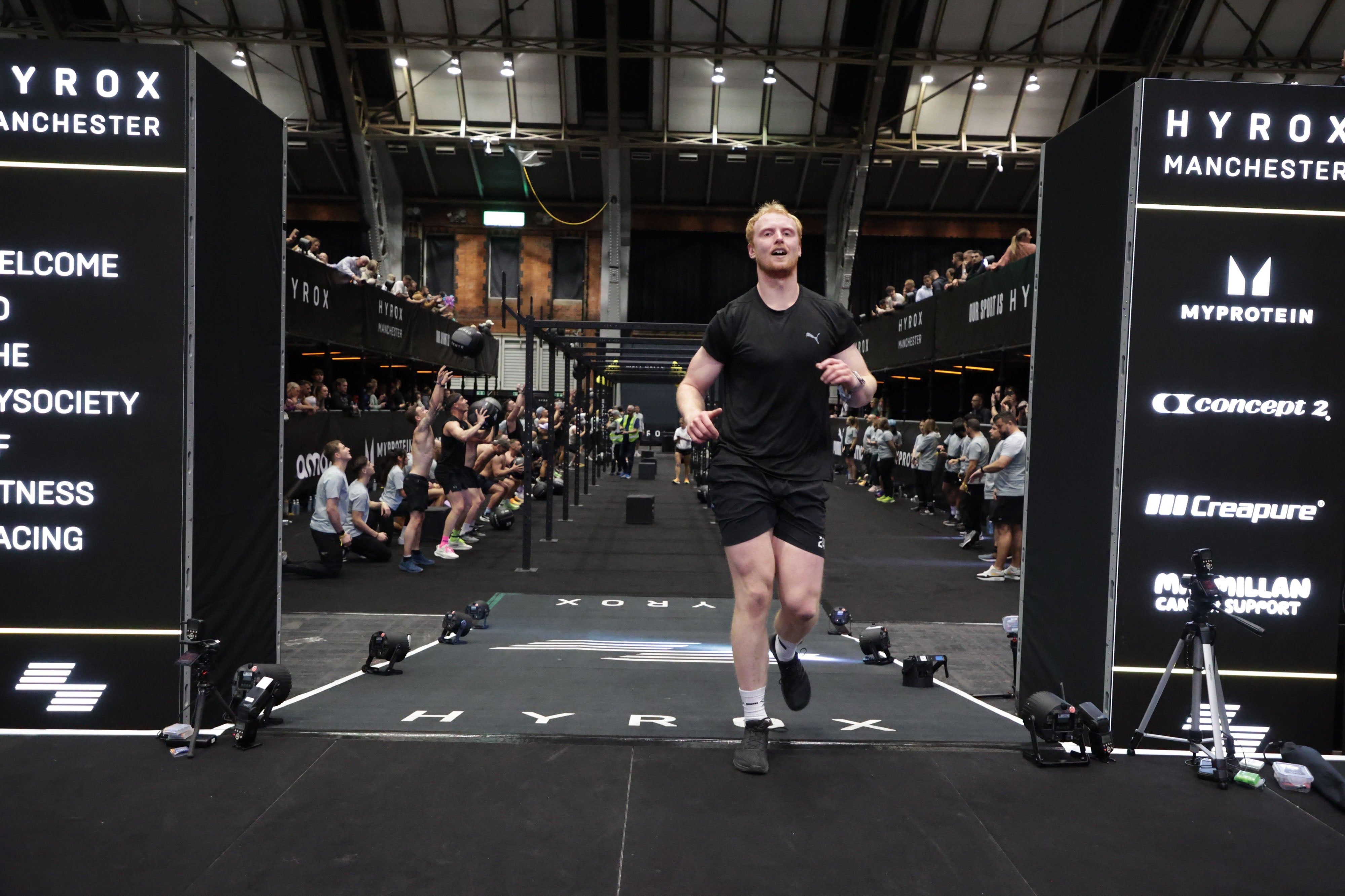 Crossing the finish line felt like all my Christmases had come at once