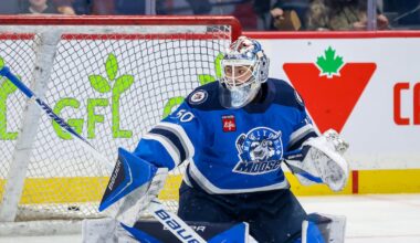 Jets recall G DiVincentiis from AHL Manitoba