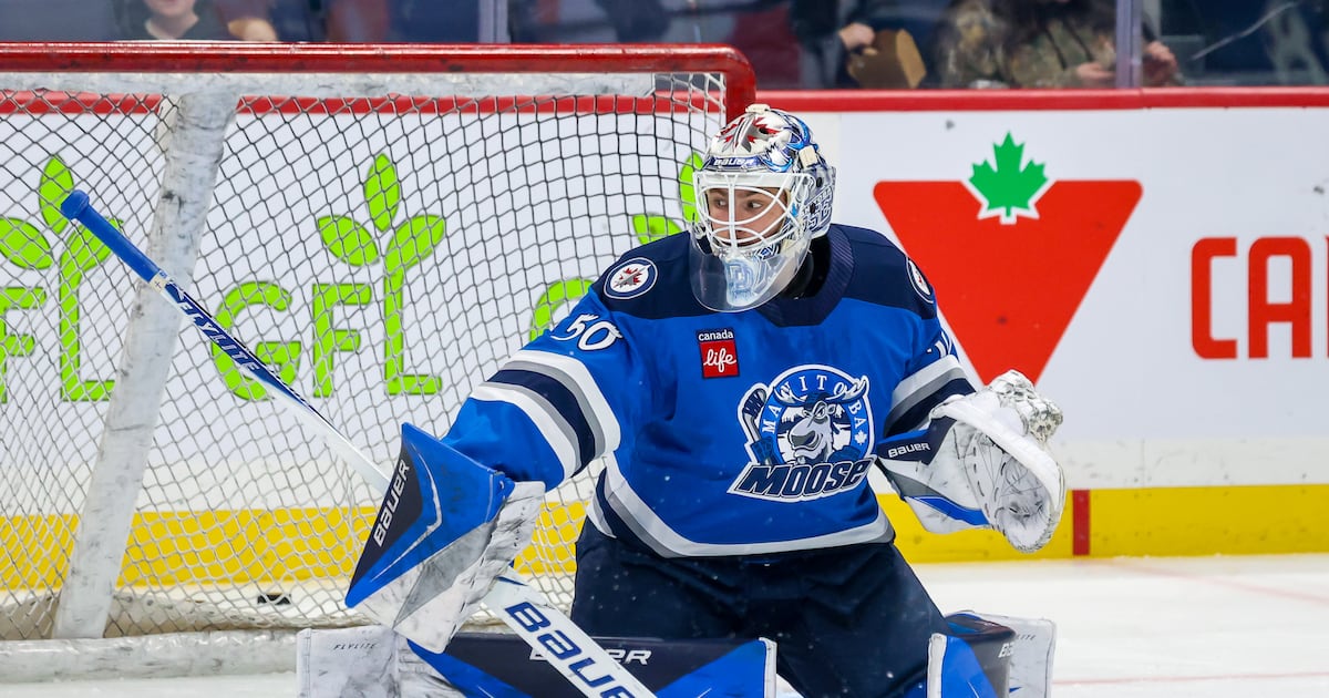 Jets recall G DiVincentiis from AHL Manitoba