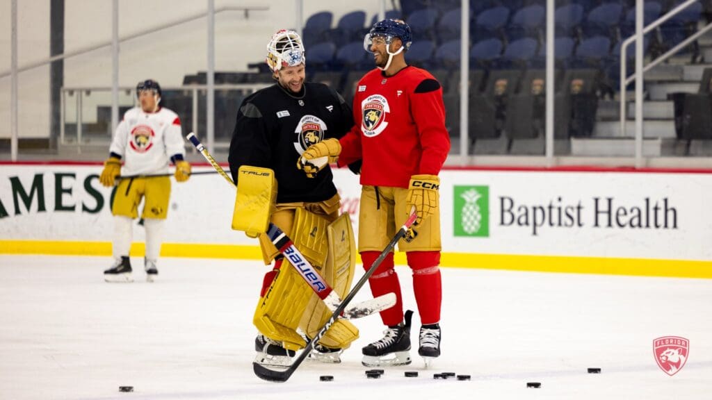Panthers winter classic