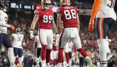 Bears vs. 49ers live score, updates, highlights from NFL 'Sunday Night Football' game image