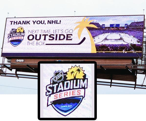 Panthers lightning outdoor nhl