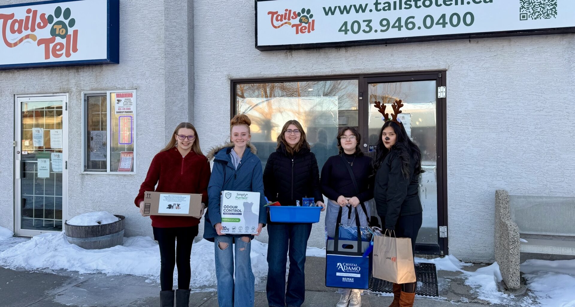 Airdrie students turn passion for animals into real community impact - DiscoverAirdrie.com