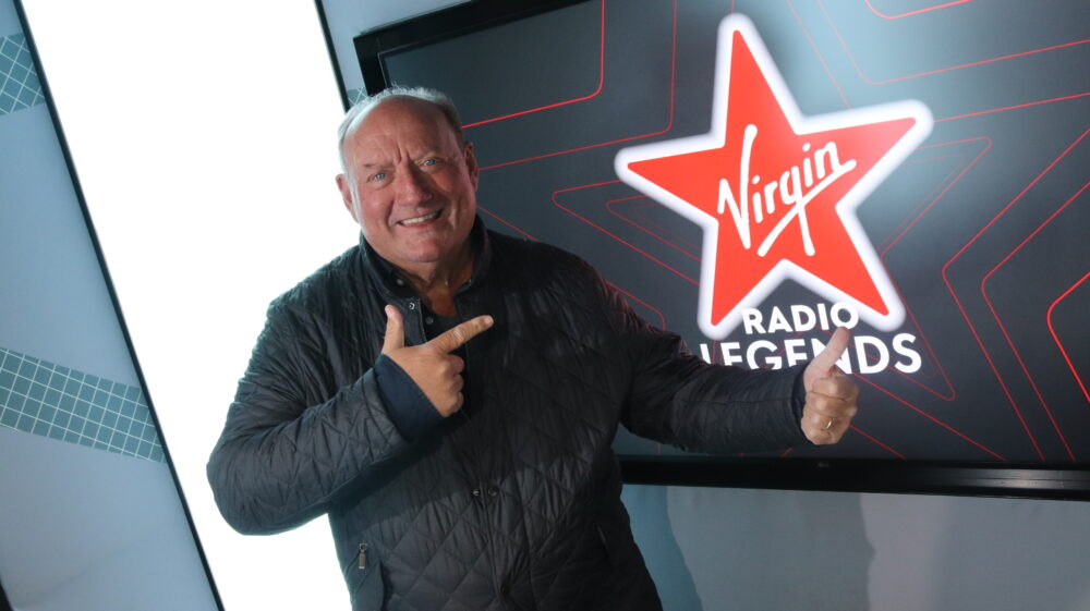 Alan Brazil brings music stories to Virgin Radio – RadioToday