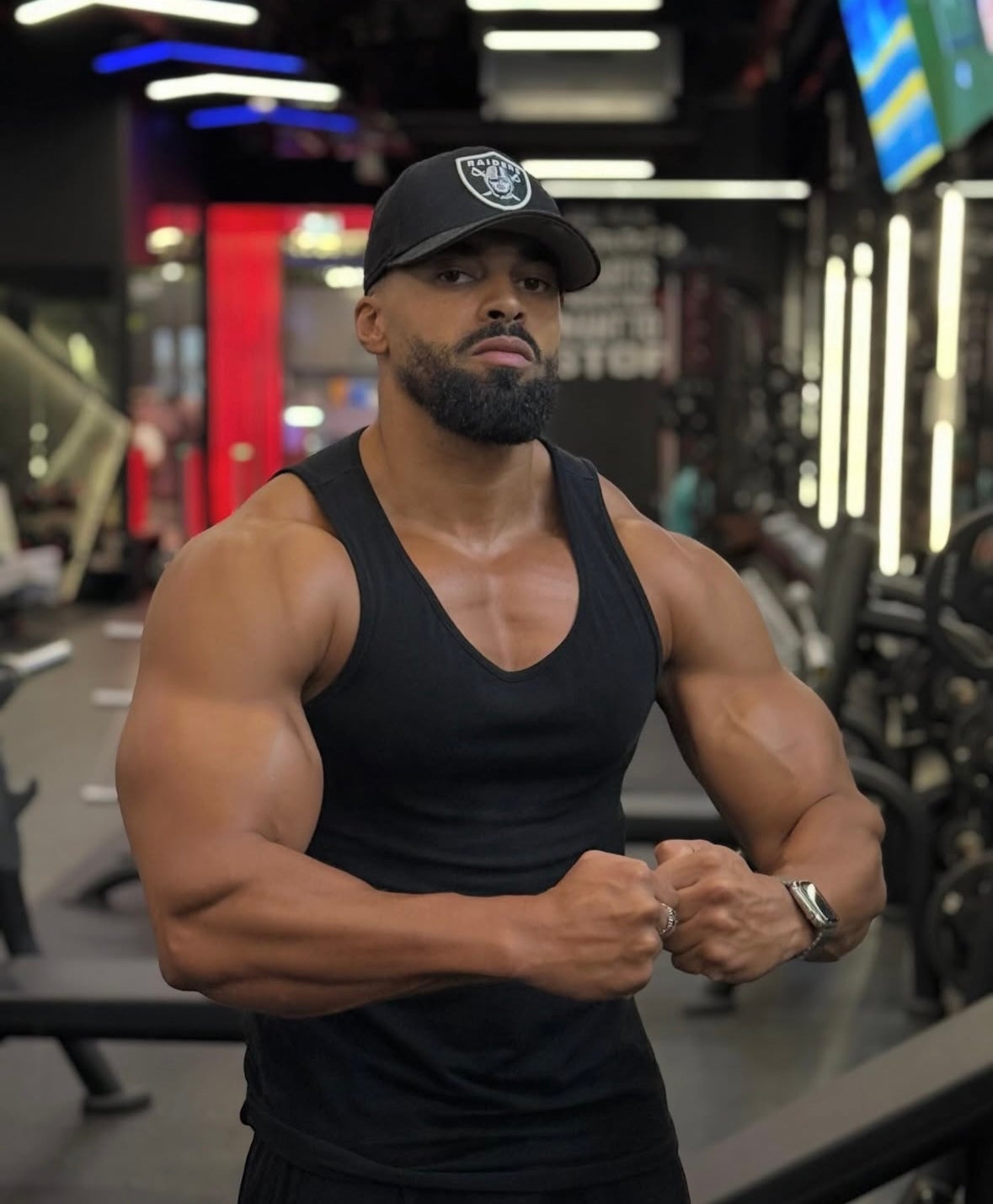 Latif 'Latz' Ayodele has been a close friend of Joshua’s for a decade