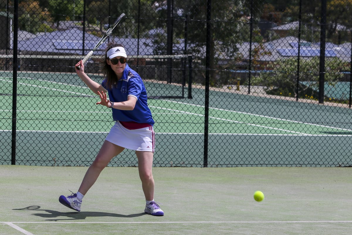 Senior Tennis: Drouin, Warragul and Neerim