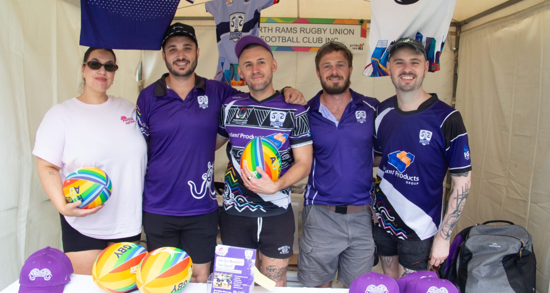 Head down to The Rams 'Have a Try' day and give rugby a go