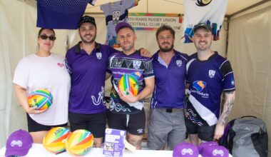 Head down to The Rams 'Have a Try' day and give rugby a go