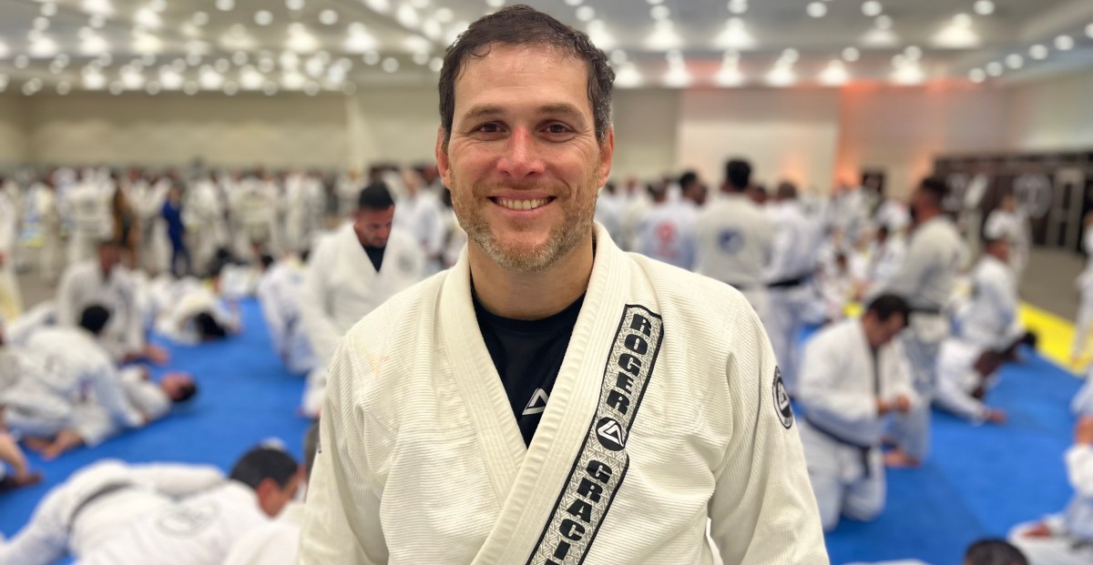 Roger Gracie explains why a grappling GOAT debate isn’t fair