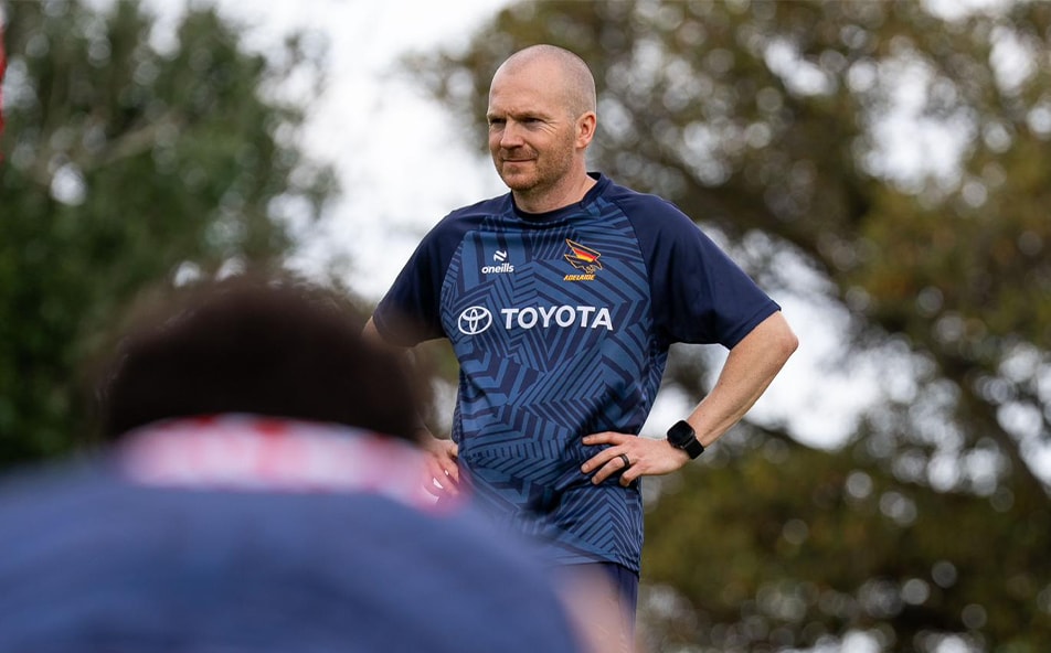 Inside Ian McKeown’s vision for Crows’ high performance future