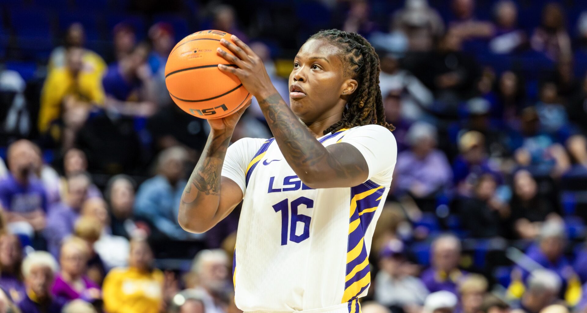 Sloppy start tests LSU women’s basketball in win vs. LA Tech