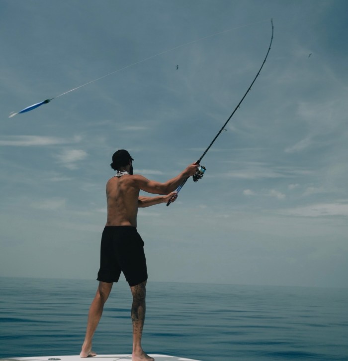 Ben Simmons fishing