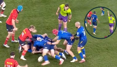Rookie referee accused of being 'absolutely desperate'