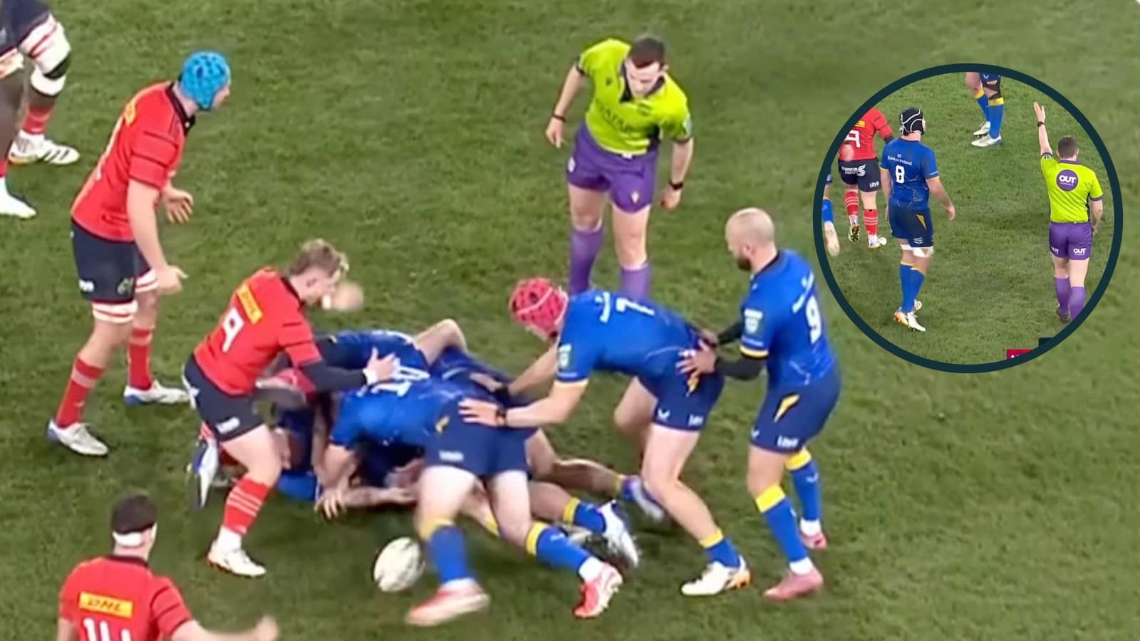Rookie referee accused of being 'absolutely desperate'