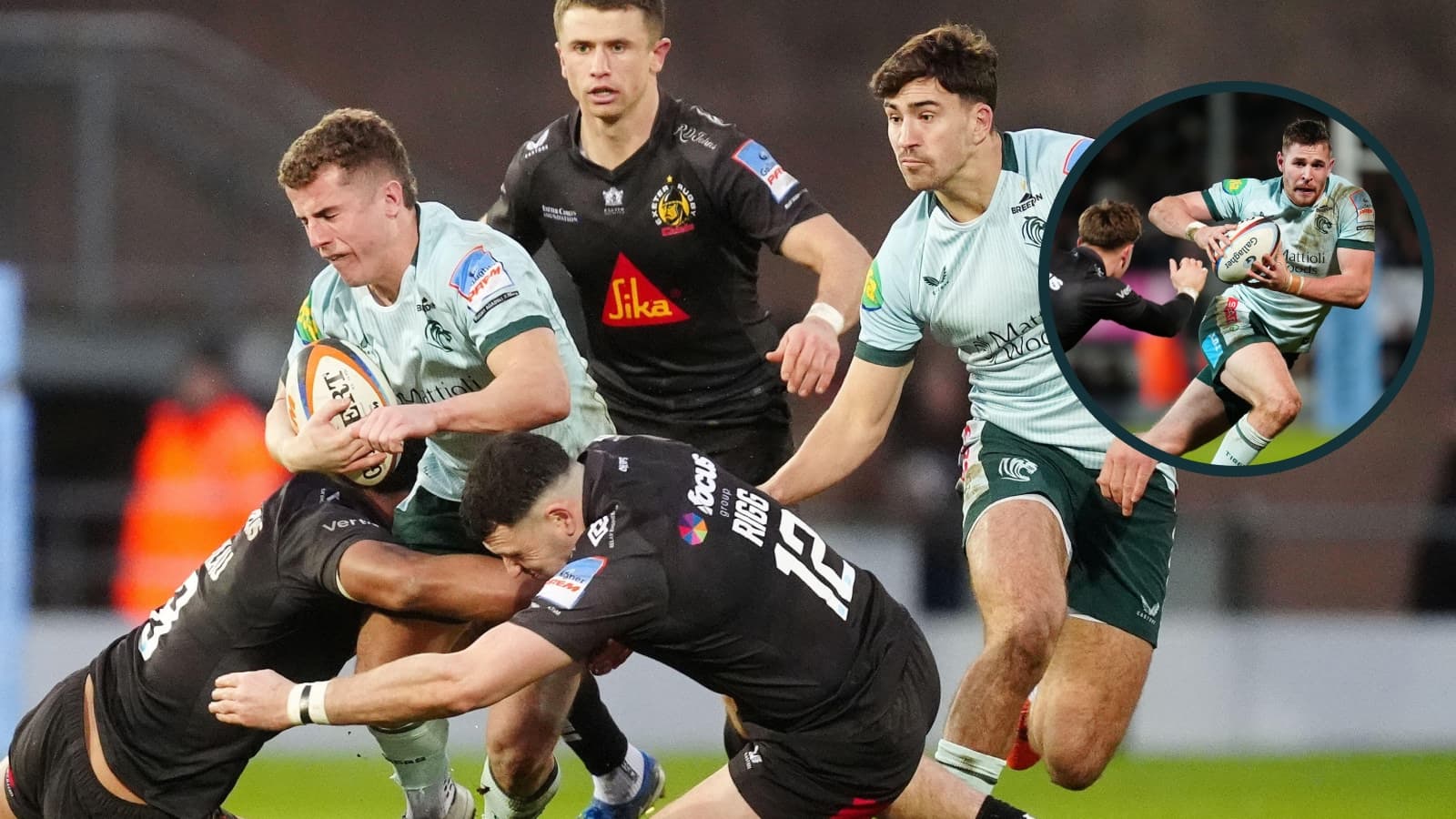 England star 'lost' in 'the Devon gloom'