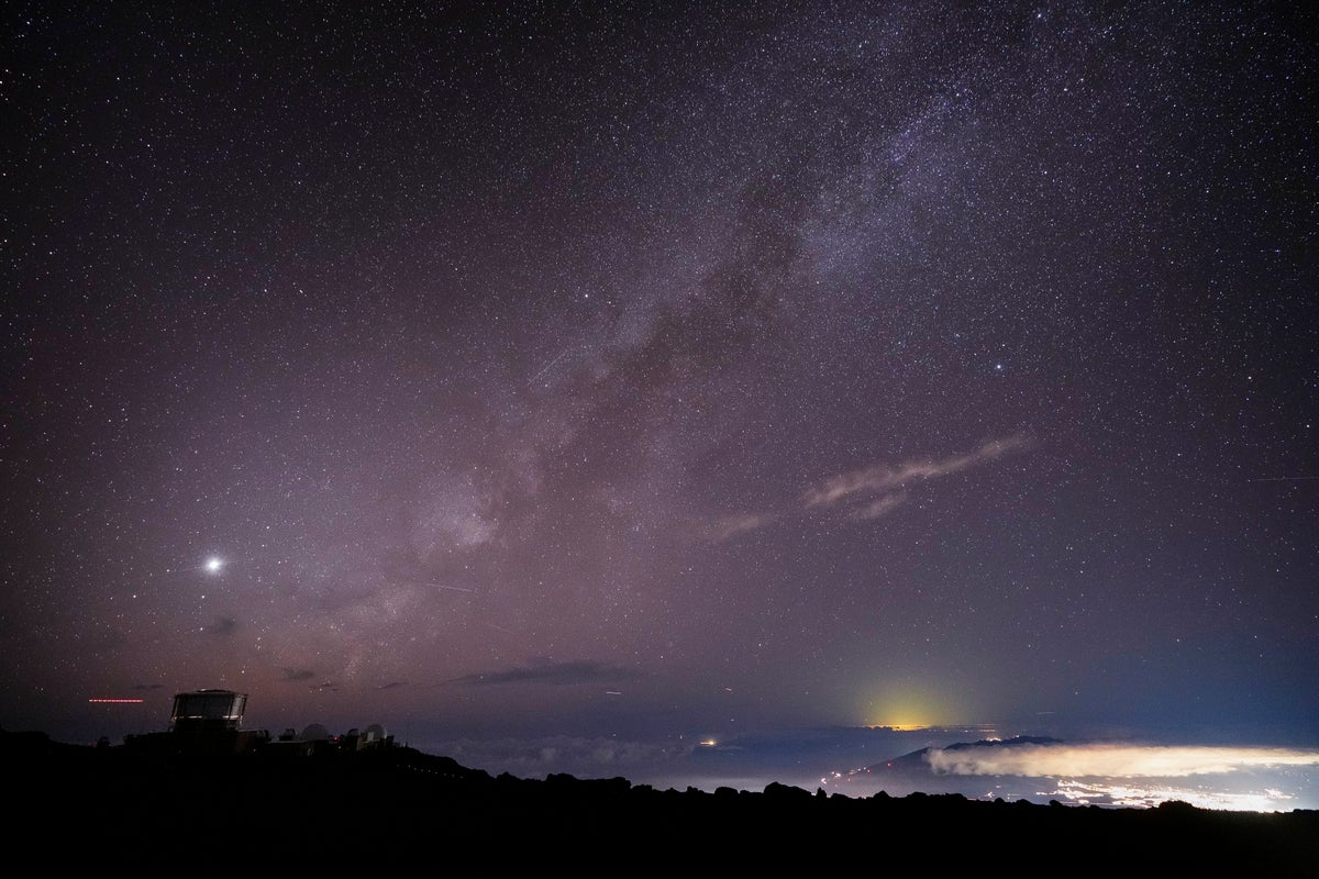 Something in space is sending us bright blue flashes – and now scientists might know what they are