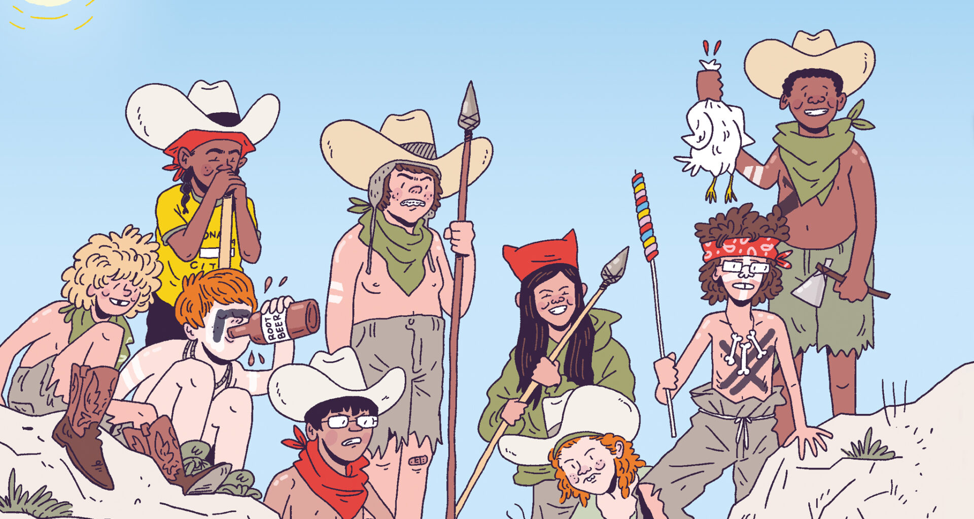 Lost Lessons from America’s Wildest Reality TV Show