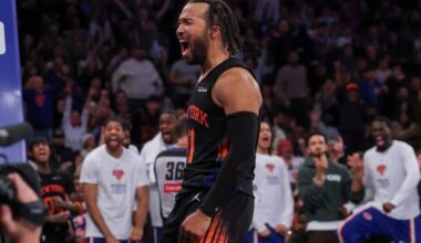 Jalen Brunson Sounds Off, Fans Erupt As Knicks Reach NBA Cup Semifinals