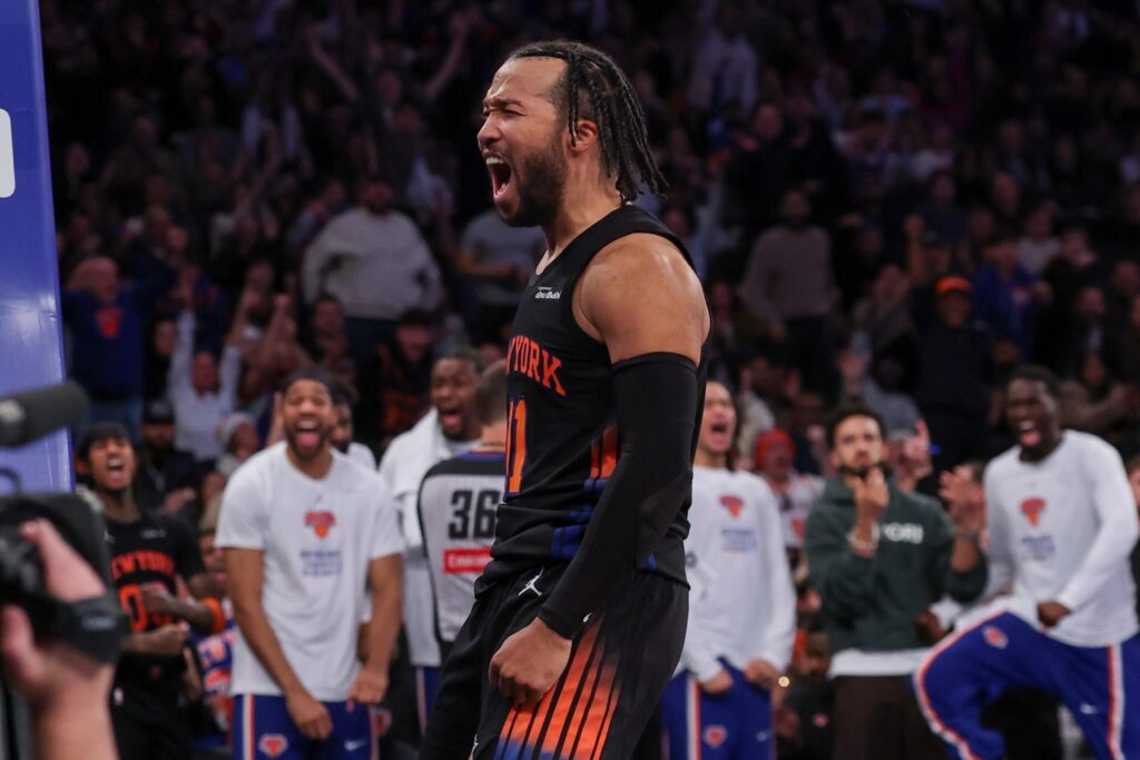 Jalen Brunson Sounds Off, Fans Erupt As Knicks Reach NBA Cup Semifinals